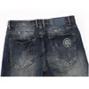 Kstun Jeans Erkekler Gelişler Sonbahar Kış Doğrudan Düz Retro Streç Vintage Casaul Street Giyim Moto Biker Kot Putnal 40 210318