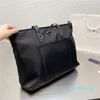 Women Shopping Bags High Quality Fashion Totes Waterproof Recycled Nylon Handbag Ladies Luxury Designer Messenger Bag 35cm*29cm*15.5cm Big