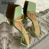 Eilyken 2021新しい女性サンダル薄いハイヒールのエレガントな女性ポンプの靴狭いバンド夏の剣闘士サンダルシューズサイズ35-40dfhnshoissz
