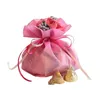 200 Stks/partij Kleurrijke Europese Gift Candy Bag Bruiloft Idee Hoogwaardige Gift Bag Doek Tas