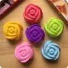 Bakmögel 5cm Rose Flower Cake Mögel Pudding Grade Silicone Cupcake Forms RH7610