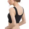 Plus storlek topp damer spets sexig sport bh underkläder chockproof push-ups gym fitness running yoga bh 5xl kläder