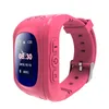 Q50 Smart Watches Kinderen GPS Finder Locatie SOS Call Electronic Baby Kids