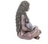 Mother Earth, Gaia the earth goddess ornaments crafts home living room study garden Millyear resin statue art deco