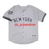 Custom sewing Derek Jeter 2000 World Series Road Jersey Men Women Youth Baseball Jersey XS-6XL