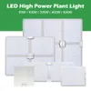 LED Grow Lights Spectrum Samsung QB6000 Pro com LM281B 234 PCS 3000K Chips e UL Meanwell Driver Indoor Planting