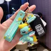 Bonito Silicone Grande Unicórnio Keychain Multicolors Cavalo Chaveiro Titular Titular Liga Keys Corrente para Mulheres Meninas Presente Artigos de papelaria Acessórios 0296