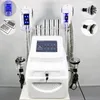 Portable Cryo Slimming Machine Vacuum Fat Reduction Cryotherapy Fat Freeze Cryolipolysis RF Cavitation 650nm Lipolaser Lipo Laser Body Shaping Device for Salon