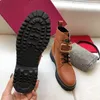 Ins Stivaletti da donna in vera pelle Piattaforma moda Pelliccia calda Tacco alto Scarpe invernali Donna Calzature casual Taglia 35-41