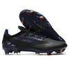 Heren Hoge Top Soccer Schoenen X SpeedFlow.1 FG Firm Country Cleats Rood Voetbal Laarzen Scarpe Calcio Chuteiras de Futebol