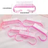 Nail Art Cleaning Brush Manicure Toe Cosmetic Tools Small Brushes Home Bedroom Corner Remove Dust Plastic Clean Supplies BH5865 WLY