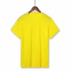 Laranja Executando Jerseys Quick Seco Respirável Fitness T Camiseta Treinamento Roupas Ginásio Futebol Jersey Camisas De Esportes Tops