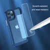 TPU HARD PC 2 In 1 schokbestendige Clear Cell Telefoonkaten voor iPhone 14 Pro Max 13 12 11 XS XR 8Plus Samsung Galaxy A32 A12 A42 A52 A72 A82