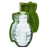 3D Grenade Shape Ice Tools Cube Mold Creative Ice Cream Maker Party Drinks Silicone Trays Molds Kitchen Bar Tool Mens