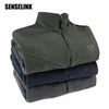 Men Jacket Winter Outwear Thick Warm Fleece Jacket Parkas Coat Men Spring Casual Streetwear Tactical Army Jacket Men 5XL 211013