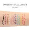 HANDAIYAN 12 Colors Matte Liquid Eyeliner Pencil Set Waterproof Rainbow Candy Color Eye Liner Delineador De Ojos