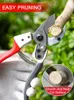 Shears de poda de jardinagem omy, que podem cortar ramos de 30mm de diâmetro, árvores frutíferas, flores, galhos e tesouras ferramentas de mão 210719