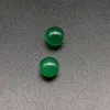 4mm 5mm 6mm 8mm 10mmの喫煙Quartz Terp Dab真珠の球発光輝く青緑色の澄んだ真珠のバンクの釘の玉骨のリグDhgate420