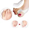 Séparateur d'orteils en Gel, 2 paires = 4 pièces, soulage la douleur au pied, coussin de protection pour Hallux Valgus, écarteur d'orteils, outil de soins des pieds, nouveauté 2022