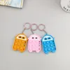 Decompression Toy pendant new press le decompression cartoon key chain manufacturers