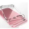 Voor iPhone 11 Pro Cases Luxe Airbag Shockproof Clear Phone Case voor iPhone 11 Pro XS MAX XR X 6 6S 7 8 Plus SE Cover Slank