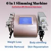 Body Slant Machine Ultrasonic Cavitation Fat Loss Body Slimmer Face Lyft RF Wrinkle Removal Multifunktionell enhet Anti-aging användning