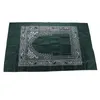 10pc portátil de oração esteira tapete tapete bússola portátil portátil de viagem à prova d 'água tapetes árabes islâmicos tapis de priere islam 210727