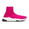 2021 Sock Running Skor Mens Kvinnor Luxurys Designer Platform Sneaker Beige Yellow Fluo Black Pink Whit Red Neon Flat Fashion Vintage Sportstorlek 36-46