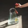 стеклянная ваза рыбной птицы