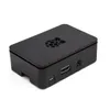 Hoge kwaliteit Raspberry PI 3 Model B ABS Case zwart / transparant / wit Professionele ABS-plastic doos voor framboos