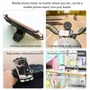 Kinderwagenteile Zubehör Universal Baby 360 drehbarer Handyhalter Rack Kinderwagenwagen für GPS-Gerät
