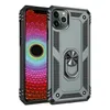 Case di copertina del telefono ad anello di dito colorato per iPhone 7 8 11 12 13 14 XR Pro Max Samsung S20 S21 S10 Android Phone2466132