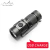 USB Type-C Direct Charging Mini LED Torch Outdoor Small Flashlights Torches