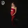 Don&Judy Sexy Maternity Dresses For Photo Shoot Lace Pregnancy Dress Photography Prop Maxi Gown Dresses For Pregnant Women 2022 AA220309
