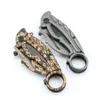 Claw knife X63 coating Tactical Survival tool utility camping outdoors folding combat hunting pocket knives