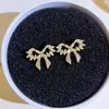 14k gold clip earrings