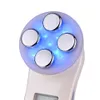 EMS Mesotherapy Electroporation Skin Care Beauty Device Radio Frequency LED Photon Rejuvenation Tightening Brighten Facial Massager