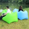 Sacs de couchage remplissant rapidement les canapés de sac de haricots gonflables paresseux Air canapé-lit Portable adulte plage chaise longue étanche Seat8143741