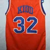 Nikivip #32 JASON KIDD ST JOSEPH PILOTS HIGH SCHOOL Retro Basketball Jerseys Mens Stitched Custom Any Number Name