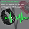 2023 Smart Watches 116 Plus Hevert Watch Wristband Sports Band Smartwatch Android med detaljhandelsförpackningar