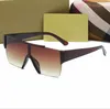 Óculos de sol de luxo ao ar livre Designer 830 Óculos de sol Proteção UV para homens e mulheres