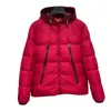 Veste d'hiver pour hommes Top Vestes pour hommes Vers le bas Femmes Manteau coton Parka Pardessus Casual Mode Épais Chaud À Capuche Vers Le Bas Coupe-Vent vêtements Blanc noir rouge