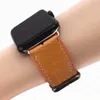 Modisches Uhrenarmband aus Leder, 38 mm, 40 mm, 41 mm, 42 mm, 44 mm, 45 mm, für iWatch 1, 2, 3, 4, 5, 6, trendige Ersatz-Uhrenarmbänder, modische Streifen