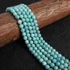 AA Natural Stone Blue Ite Ronde Losse Kralen 6mm 8mm 10mm voor Sieraden Maken DIY Armband Necklace 15Inche