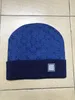 2022 Classique Designer Hiver Beanie Hommes Et Femmes Design De Mode Bonnets Tricotés Automne Chapeau De Laine Lettre Jacquard Unisexe Chaud Crâne Caps