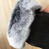 Women039s quality leather gloves and wool touch screen rabbit hair warm sheepskin Five Fingers Gloves1635182