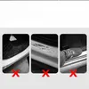 Car Door Sill Threshold Guard Protector Sticker Carbon Fiber Pattern Emblem Decal For Ford CMax Ecosport Edge Explorer Focus Mond9223281