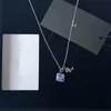 21ss bijoux de mode Raf Simons bijou naturel de haute qualité collier pendentif personnalité simple collier pour hommes et femmes cadeau de vacances