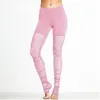 Hohe Taille Fitness Gym Gitgings Yoga Outfits Frauen Nahtlose Energie Strumpfhosen Workout Laufen Activewear Pants Hohl Sport Training Tragen 07