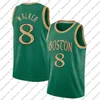 2021 Erkekler Ucuz Kemba 8 Walker Jayson 0 Tatum Jaylen 7 Kahverengi Rondo Kevin 5 Garnett Paul 34 Pierce 20 Allen Basketbol Jersey Profesyonel Boyut S-2XL